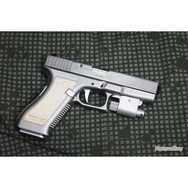 Retro MGC Glock 17 Silver