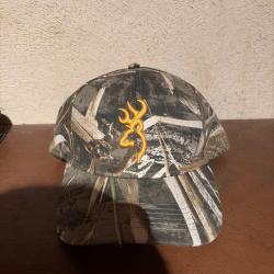 Casquette browning