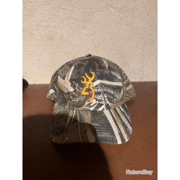 Casquette browning
