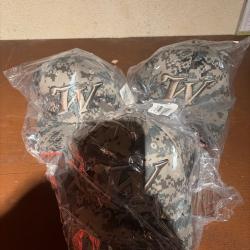 Lot de 3 casquettes WINCHESTER