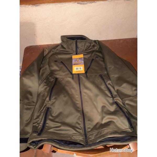 Veste browning