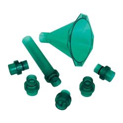 Entonnoir antistatique pour poudre - RCBS Quick Change Funnel Kit - 9190