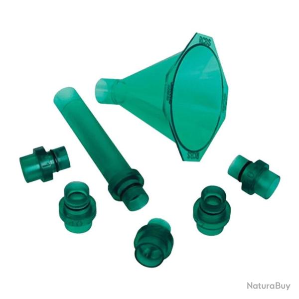 Entonnoir antistatique pour poudre - RCBS Quick Change Funnel Kit - 9190
