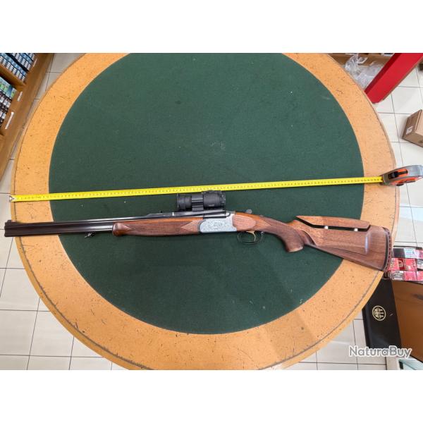 Carabine express 8x57 jrs Humbert safari avec point rouge aimpoint