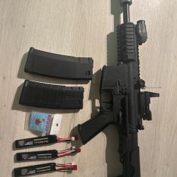 Lot airsoft King Arms type M4/PDW