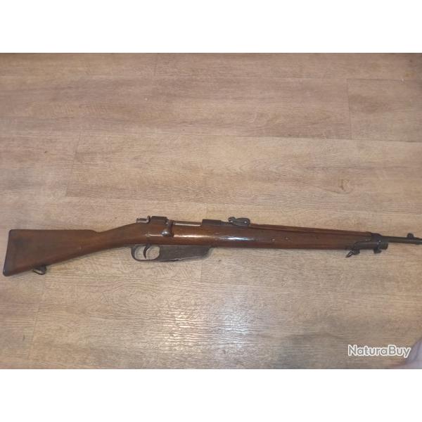 Fusil carcano 6 5�52