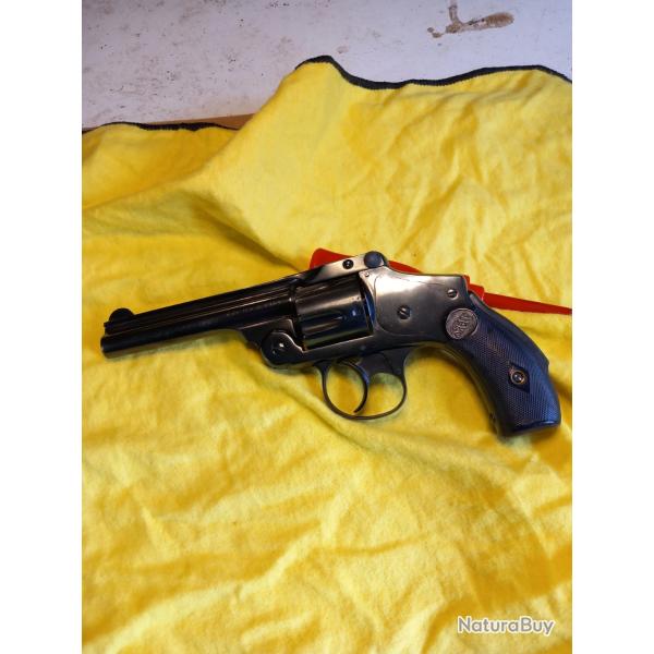 beau Smith & Wesson cal. 38 sw safety cat D