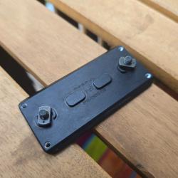 Rail ARCA Magpul (m lock)