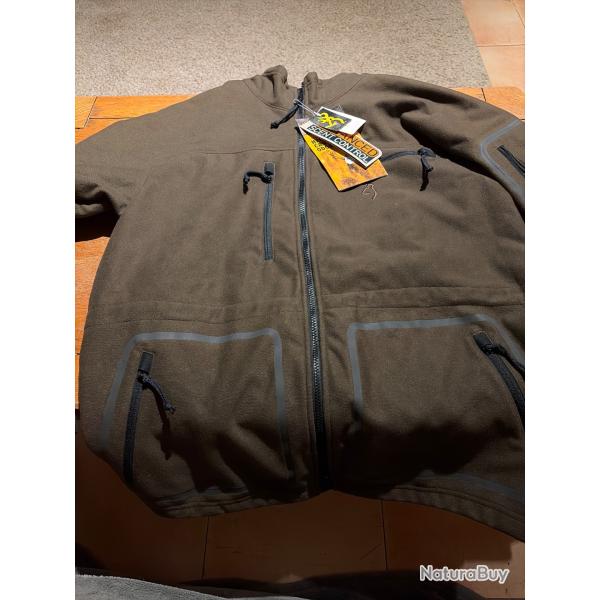 Veste browning marron