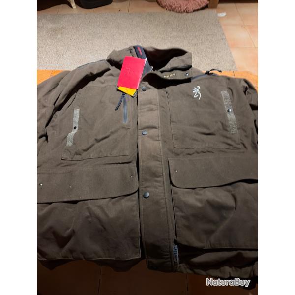 Grosse veste browning