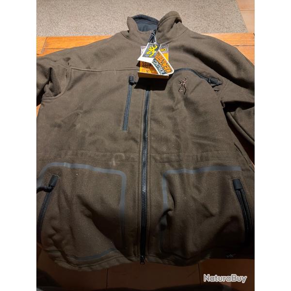 Veste browning hell's canyon