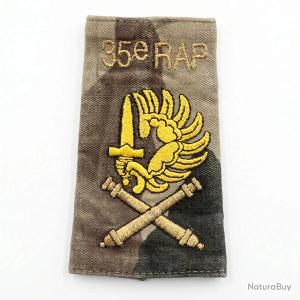 Fourreau de batterie ( jaune) du 35� RAP