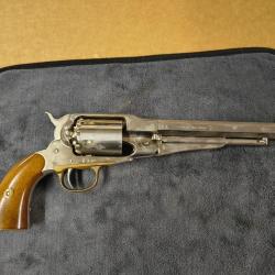 Revolver Pietta Remington 1858 � Calibre .44 � Finition Inox / Acier Poli