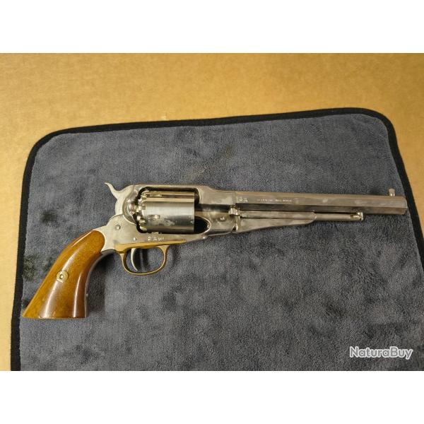 Revolver Pietta Remington 1858 � Calibre .44 � Finition Inox / Acier Poli