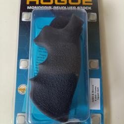 Crosse / poign&eacute;e Hogue pour Smith&Wesson Square Butt carcasse K / L