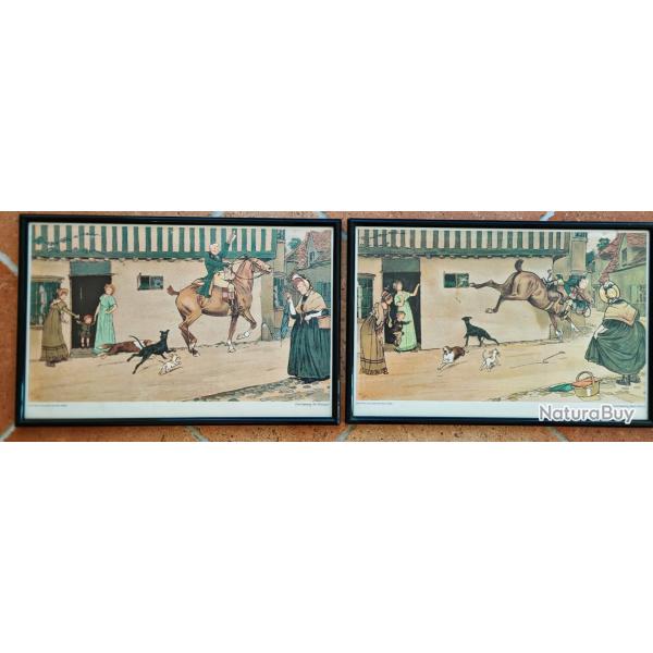ALDIN C�cil Charles Windsor (1870-1935)"Good morning Mrs Flanagan" et "Good...