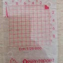 &Eacute;querre Report de Point Orient Sport (Rouge)