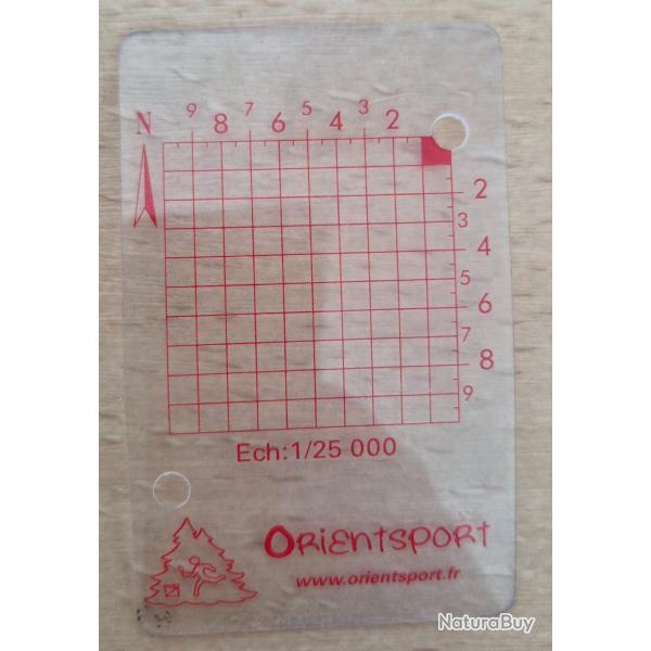 �querre Report de Point Orient Sport (Rouge)