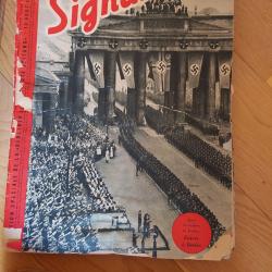 Revues Signal des ann&eacute;es 1940 &agrave;  1944