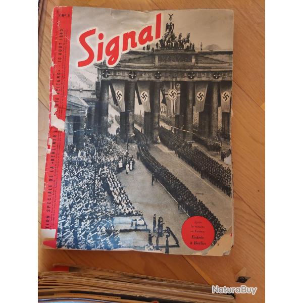 Revues Signal des ann�es 1940 �  1944