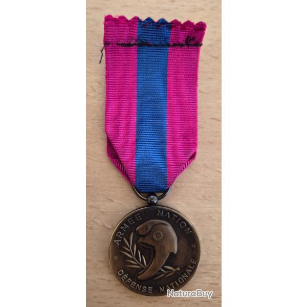 M�daille D�fense Nationale Bronze