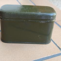 BOITE A LUNETTE ARMEE FRANCAISE PERIODE INDOCHINE ALGERIE