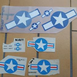 AUTOCOLLANT FILM DE PEINTURE ADHESIF  ETOILE ARMEE ETAT UNIS US AIR FORCE