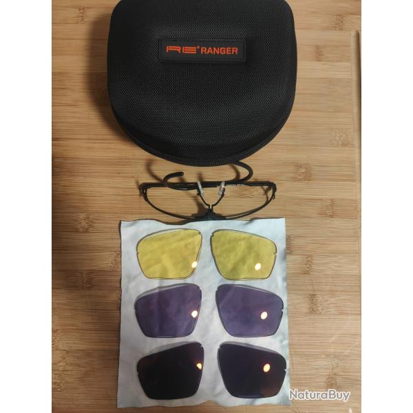 Coffret re ranger edge 3 masques �tat neuf
