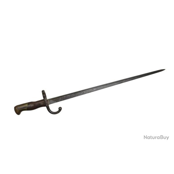 BAIONNETTE GRAS MODELE 1874 - ANNEE 1878
