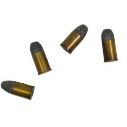 LOT DE 4 MUNITIONS 11MM73 - NEUTRALISEES
