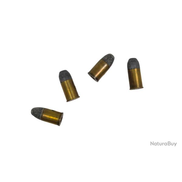 LOT DE 4 MUNITIONS 11MM73 - NEUTRALISEES