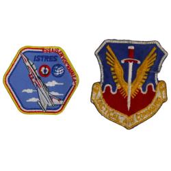 LOT DE DEUX PATCHS MILITAIRE