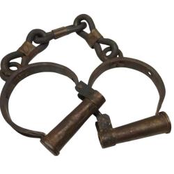 MENOTTES - ENTRAVE DE BAGNARD - EPOQUE 1800