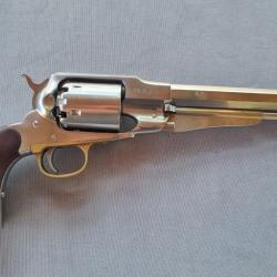 Revolver UBERTI ITALY REMINGTON inox calibre 44