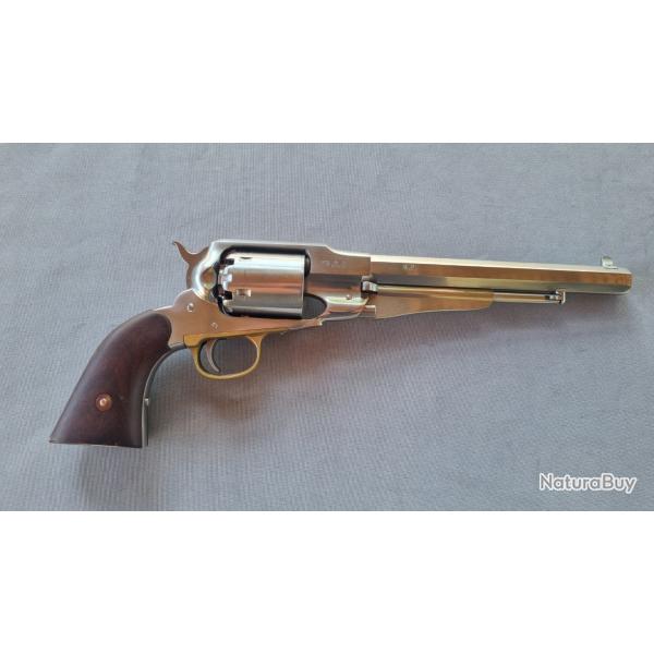 Revolver UBERTI ITALY REMINGTON inox calibre 44
