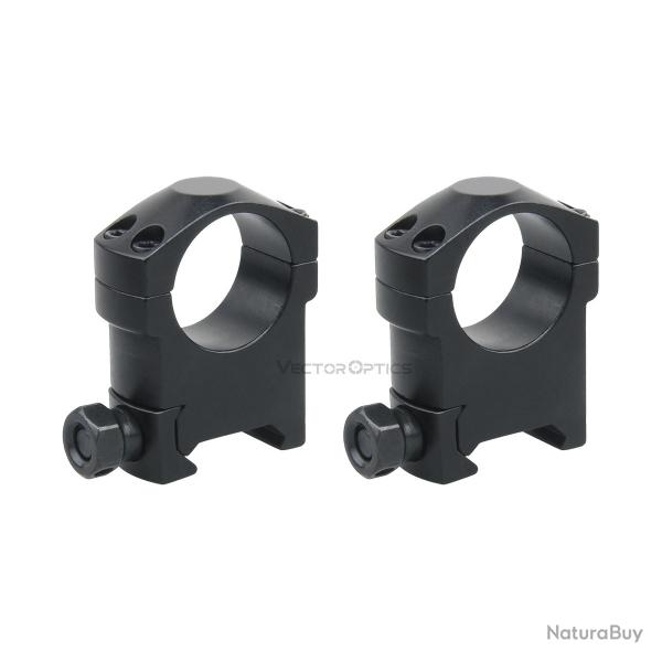 Colliers de montage optique �25,4 Haut , VectorOptics.