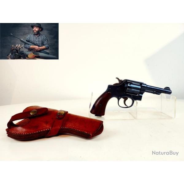 (3076) Revolver Smith & Wesson Mod 10 Cal.38 Sp�cial - Occasion
