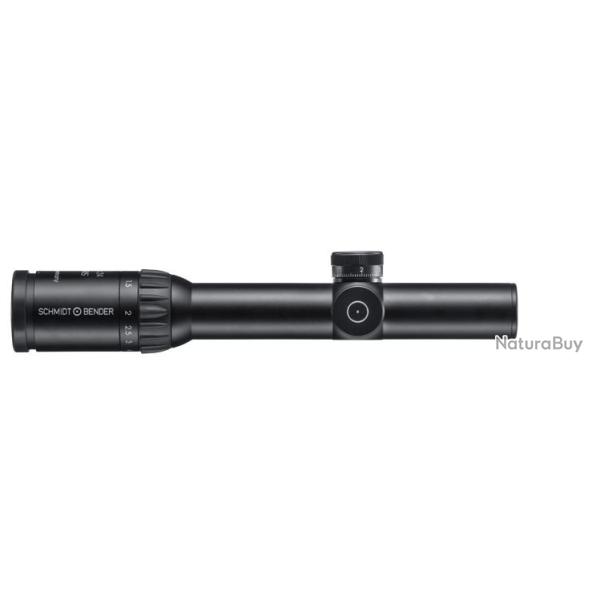 LUNETTE SCMIDT & BENDER STRATOS 1.1-5x24 FD0 POINT ROUGE 30mm, En Stock !!!