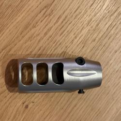 FREIN DE BOUCHE SAKO / TIKKA CAL.30 5/8X24 CTR TAC CONICAL INOX
