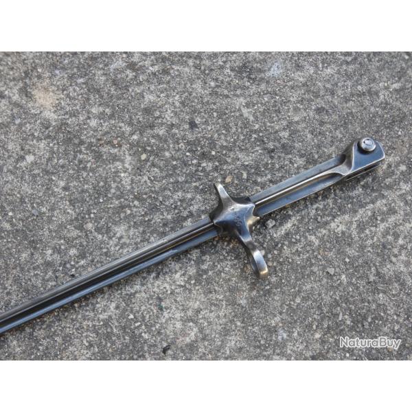 BAIONNETTE SUISSE de CYCLISTE Sans Fourreau