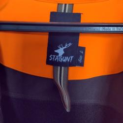 BLOUSON de chasse STAGUNT - ORANGE - Occasion
