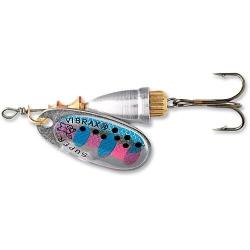 Cuiller Blue Fox Vibrax Rainbow trout 3 - 8g