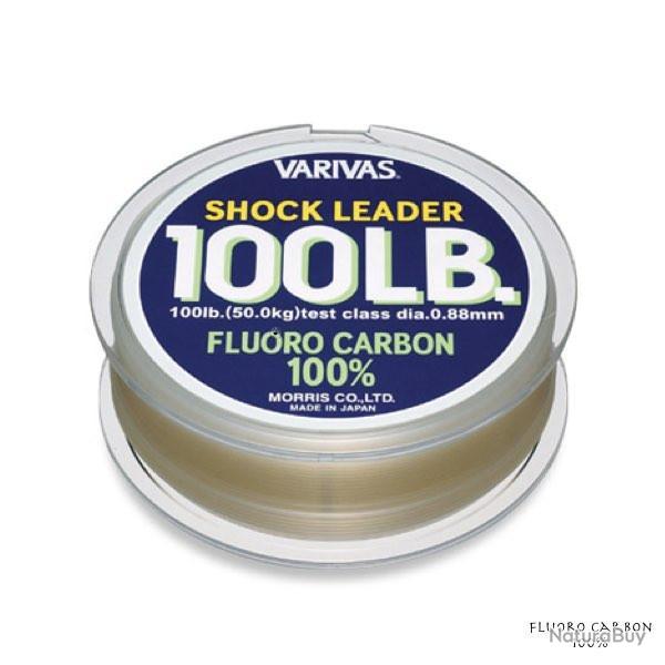 Shock Leader Varivas Fluoro Carbon 100% 30m 37/100
