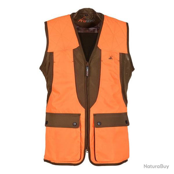 Prix de d�part � 1� !! Gilet Grouse Ligne Verney Carron Orange Taille 2XL