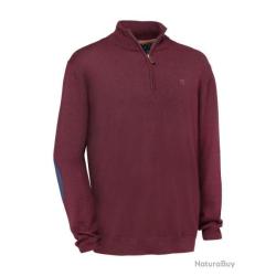 Prix de d&eacute;part &agrave; 1� !! Pull Club Interchasse Winsley Prune Taille L