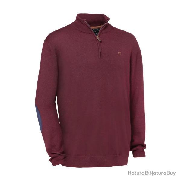 Prix de d�part � 1� !! Pull Club Interchasse Winsley Prune Taille L