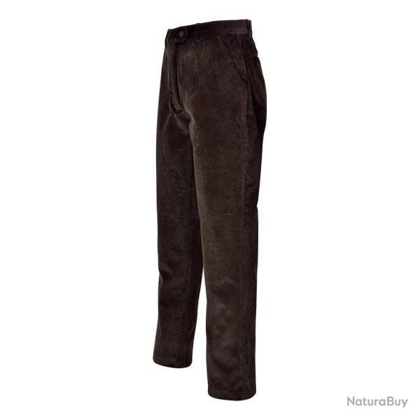 Prix de d�part � 1� !! Pantalon Chasse Velours Country Percussion Marron Taille 46