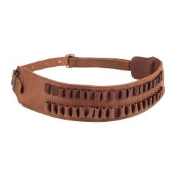 Prix de d&eacute;part &agrave; 1� !! Cartouchi&egrave;re carabine cuir Grand Chasse Ligne Verney-Carron 20 tubes
