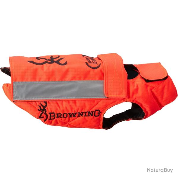 Gilet de protection pour chien Protect Hunter (Mod�le: Mod�le T80, tour de poitrine 80 cm, poids 670