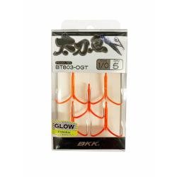 Hame&ccedil;on Triple BKK BT803 Orange Glow n&deg;1 par 5